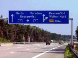 German Road Markings